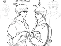 빅스의 차학연과 가비지타임의 진재유