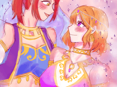 레뷰페스2023) 미소츠카가 키스하는 만화