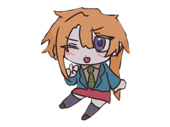 네가죽어 네죽 치도인 사라 키링 도안 배포