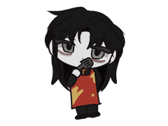 네가죽어 네죽 사토 카이 키링 도안 배포