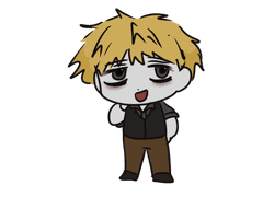 네가죽어 네죽 시노기 케이지 도안 키링 배포