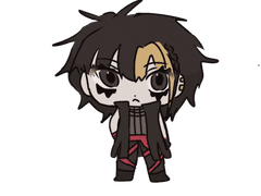 네죽 네가죽어 야부사메 레코 도안 키링 배포