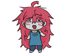 네죽 네가죽어 에고코로 나오 키링 도안 배포