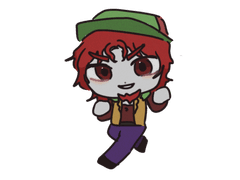 네죽 네가죽어 버거버그 큐타로 키링 도안 배포