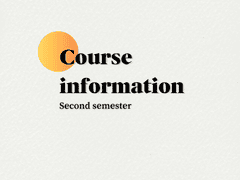 굿노트 템플릿 대학생 만년형 2학기 강의 정보 속지