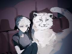 동면의 눈표범, 겨울잠에서 깰 때까지 (1)