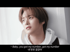 [유튜브] 세번째 곡은 Got my number에요!