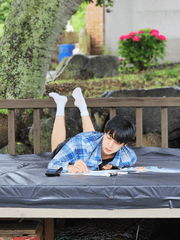 시골 청년 채씨 