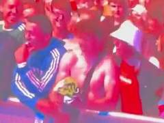 23 남자팬에게 식스팩 보여달라는 노엘