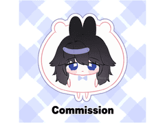 [고정틀 커미션] 저희 햄스터 뚱쭝해요?