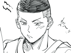 후배 기분 풀어주기