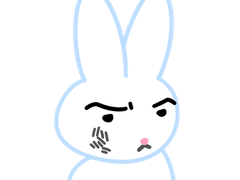 토끼준호 유료도안 png ③