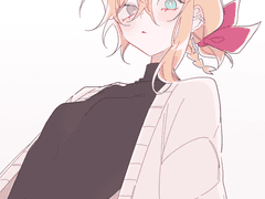 루이&꿈 뇨타 낙서