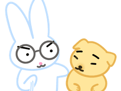 토끼준호 유료도안 png ②