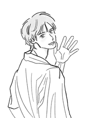 룬의 아이들 팬 만화