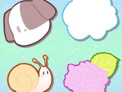 <굿노트 스티커> 비오는 날 떡메모지