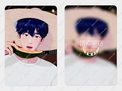 [PLAVE] 수박 포토카드 도안 배포