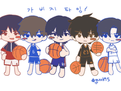 가비지타임 키링 도안 무료 배포