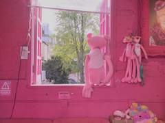 [아이패드 배경화면] 핑크 핑크팬더