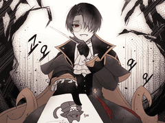 어딘가 이상한 로오히 낙서 짤트레 모음