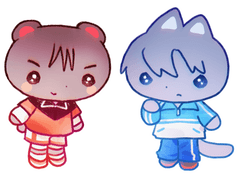 빵준 무료 도안