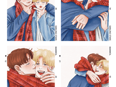 꾸꾸의 짝사랑일기, 𝙬𝙖𝙨𝙩𝙚 𝙞𝙩 𝙤𝙣 𝙢𝙚 전체공개 🧸