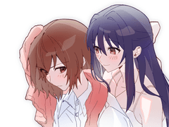 무컨펌 오마카세 심플채색 2인 흉상