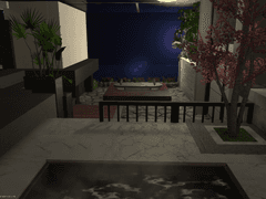 안개빛 대형 하우스