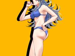 간단 채색 커미션