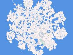 당근꽃에서 피어난 구름나라