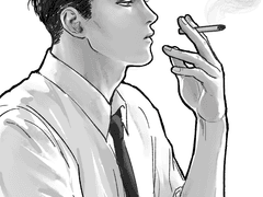 느와르AU 우성동오 정리