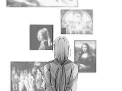 찢어진 캔버스 사이의 르네상스