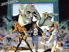 H85) 공포 영화 스타 (Frightmare, 1983)