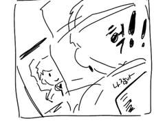 굿즈 팔려가는 만화