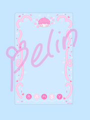 투명 포카 프레임-밤비