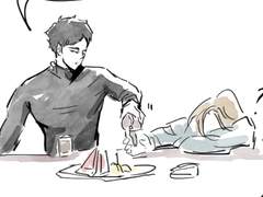 하이큐 드림 - 오사무, 아카아시 네임리스드림