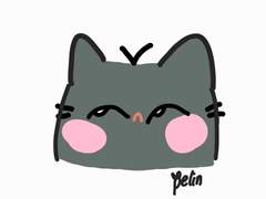 함니 고유 표정 🖤🐈‍⬛