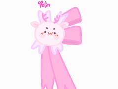 밤비 머리핀💗