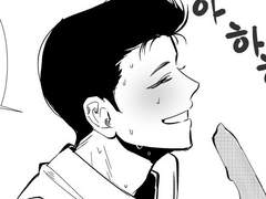 [백호열] 여름청게 옥상에서