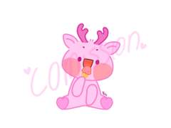 동물형 커미션 샘플