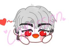 얼굴 SD 커미션 신청 샘플