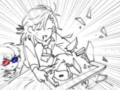 하얀별 대가리깨는 케일