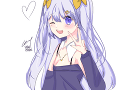 양심껏 알아서줘 일러스트 커미션