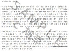 한 조각 타입 작업물