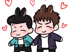 호댐이랑 대마니