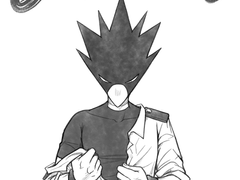 토코야미 교복 속 코스튬