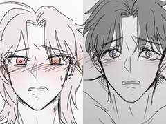 연애 초반과 현재🤨💟