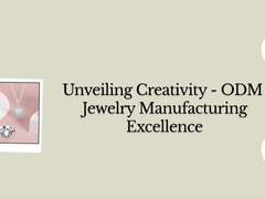 ODM Jewelry Manufacturer and Supplier - Transforming Your Brand’s Vision Into Exquisite Creations