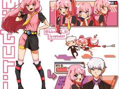 LD전신 배경 커미션