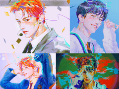 도겸 그림 원본 도안 공유